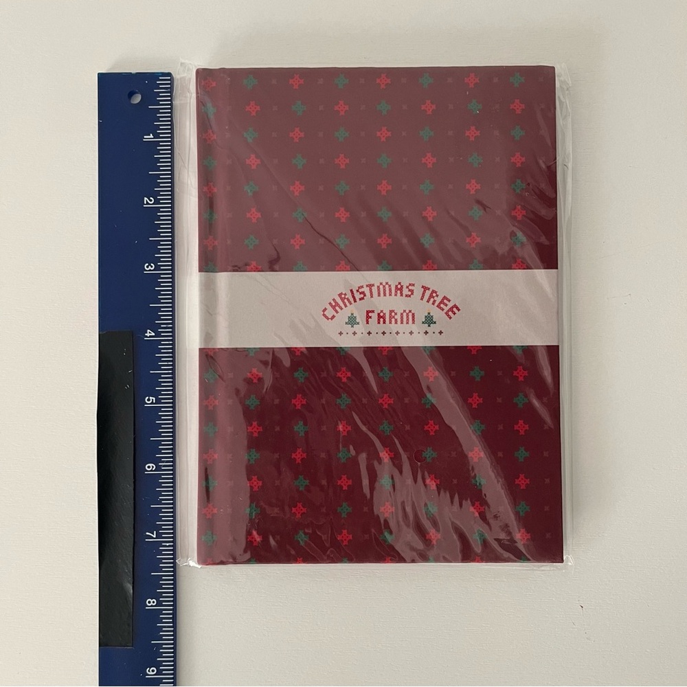 NWT Taylor Swift Christmas Tree Farm Notebook - Picture 10 of 14